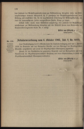 Verordnungsblatt für das Kaiserlich-Königliche Heer 19051007 Seite: 2