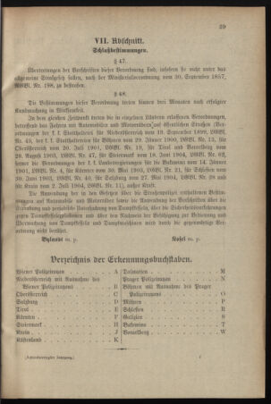 Verordnungsblatt für das Kaiserlich-Königliche Heer 19060208 Seite: 17