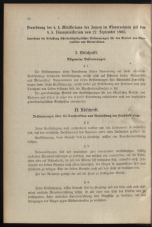 Verordnungsblatt für das Kaiserlich-Königliche Heer 19060208 Seite: 6