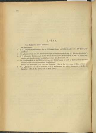 Verordnungsblatt für das Kaiserlich-Königliche Heer 19060308 Seite: 4