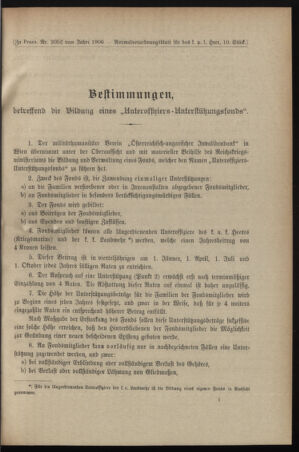 Verordnungsblatt für das Kaiserlich-Königliche Heer 19060407 Seite: 5