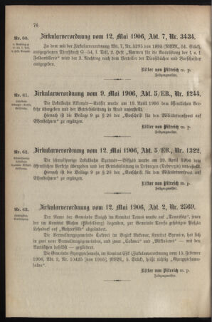 Verordnungsblatt für das Kaiserlich-Königliche Heer 19060518 Seite: 2