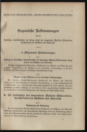 Verordnungsblatt für das Kaiserlich-Königliche Heer 19060528 Seite: 5