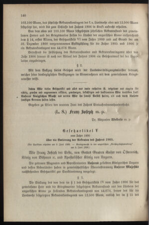 Verordnungsblatt für das Kaiserlich-Königliche Heer 19060702 Seite: 2