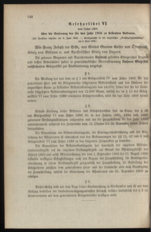 Verordnungsblatt für das Kaiserlich-Königliche Heer 19060702 Seite: 4