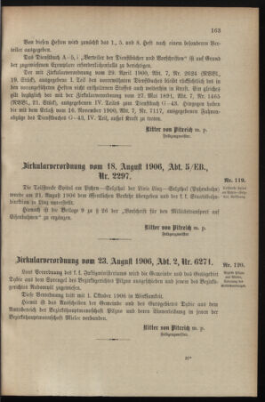 Verordnungsblatt für das Kaiserlich-Königliche Heer 19060828 Seite: 3