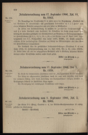 Verordnungsblatt für das Kaiserlich-Königliche Heer 19060918 Seite: 2