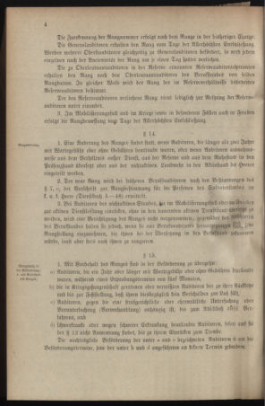 Verordnungsblatt für das Kaiserlich-Königliche Heer 19061018 Seite: 10