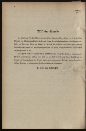 Verordnungsblatt für das Kaiserlich-Königliche Heer 19061018 Seite: 12