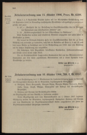 Verordnungsblatt für das Kaiserlich-Königliche Heer 19061018 Seite: 2