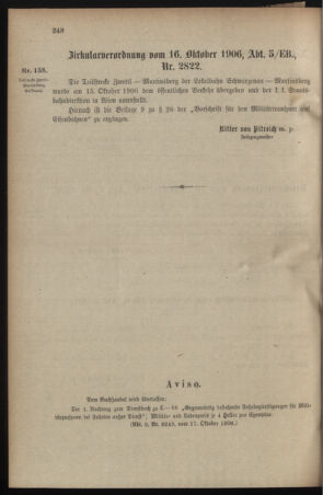 Verordnungsblatt für das Kaiserlich-Königliche Heer 19061018 Seite: 4