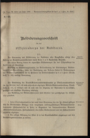 Verordnungsblatt für das Kaiserlich-Königliche Heer 19061018 Seite: 7