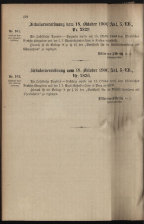 Verordnungsblatt für das Kaiserlich-Königliche Heer 19061024 Seite: 2