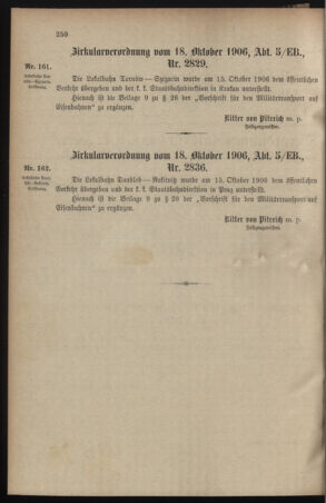 Verordnungsblatt für das Kaiserlich-Königliche Heer 19061024 Seite: 6