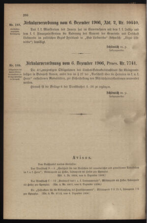 Verordnungsblatt für das Kaiserlich-Königliche Heer 19061207 Seite: 4