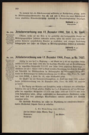 Verordnungsblatt für das Kaiserlich-Königliche Heer 19061218 Seite: 2