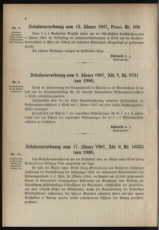 Verordnungsblatt für das Kaiserlich-Königliche Heer 19070118 Seite: 2