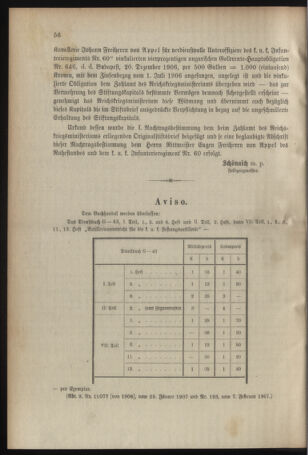 Verordnungsblatt für das Kaiserlich-Königliche Heer 19070208 Seite: 4