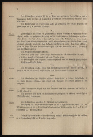 Verordnungsblatt für das Kaiserlich-Königliche Heer 19070218 Seite: 10