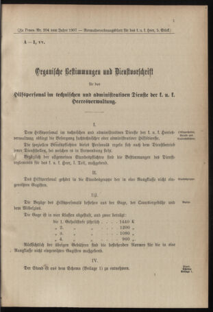 Verordnungsblatt für das Kaiserlich-Königliche Heer 19070218 Seite: 9