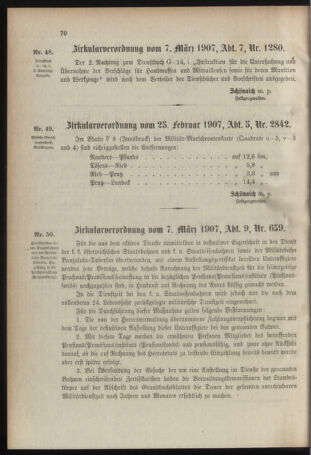 Verordnungsblatt für das Kaiserlich-Königliche Heer 19070308 Seite: 2