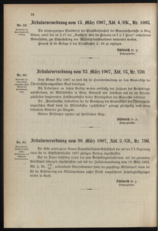 Verordnungsblatt für das Kaiserlich-Königliche Heer 19070328 Seite: 2