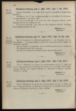 Verordnungsblatt für das Kaiserlich-Königliche Heer 19070508 Seite: 2