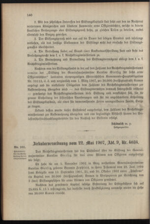 Verordnungsblatt für das Kaiserlich-Königliche Heer 19070528 Seite: 10