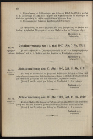 Verordnungsblatt für das Kaiserlich-Königliche Heer 19070528 Seite: 6