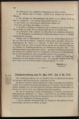 Verordnungsblatt für das Kaiserlich-Königliche Heer 19070608 Seite: 2