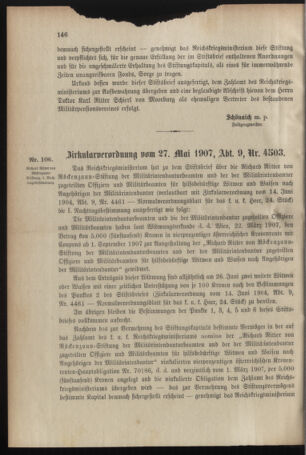 Verordnungsblatt für das Kaiserlich-Königliche Heer 19070608 Seite: 4