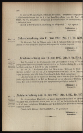 Verordnungsblatt für das Kaiserlich-Königliche Heer 19070618 Seite: 2