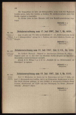 Verordnungsblatt für das Kaiserlich-Königliche Heer 19070727 Seite: 2