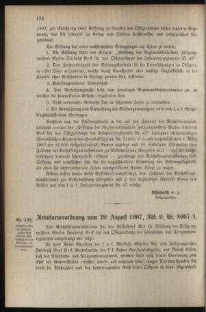 Verordnungsblatt für das Kaiserlich-Königliche Heer 19070907 Seite: 2