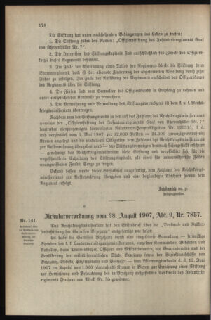 Verordnungsblatt für das Kaiserlich-Königliche Heer 19070907 Seite: 4