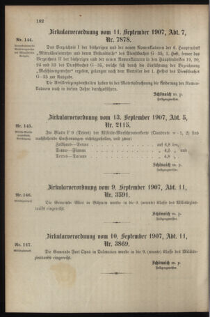 Verordnungsblatt für das Kaiserlich-Königliche Heer 19070918 Seite: 2