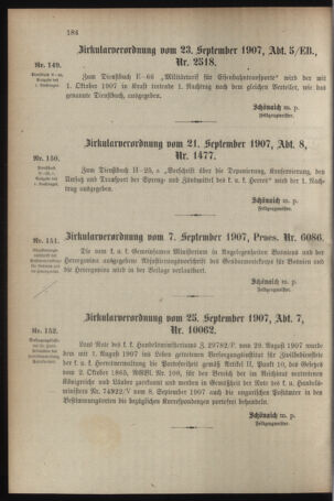 Verordnungsblatt für das Kaiserlich-Königliche Heer 19070928 Seite: 2