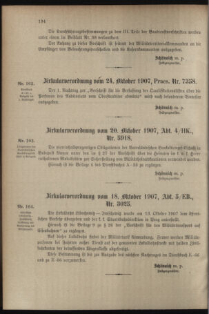 Verordnungsblatt für das Kaiserlich-Königliche Heer 19071028 Seite: 2