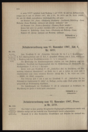 Verordnungsblatt für das Kaiserlich-Königliche Heer 19071128 Seite: 2