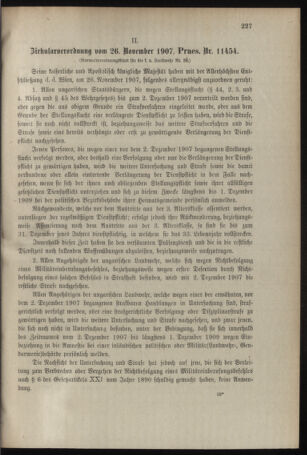 Verordnungsblatt für das Kaiserlich-Königliche Heer 19071218 Seite: 3