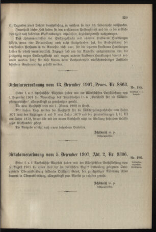 Verordnungsblatt für das Kaiserlich-Königliche Heer 19071218 Seite: 5