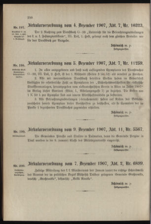 Verordnungsblatt für das Kaiserlich-Königliche Heer 19071218 Seite: 6