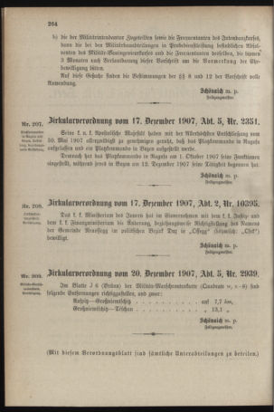 Verordnungsblatt für das Kaiserlich-Königliche Heer 19071228 Seite: 2