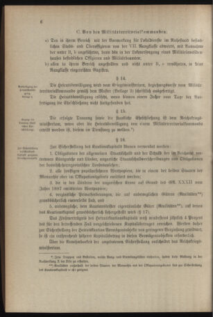 Verordnungsblatt für das Kaiserlich-Königliche Heer 19071228 Seite: 40