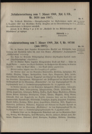 Verordnungsblatt für das Kaiserlich-Königliche Heer 19080118 Seite: 35