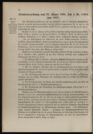 Verordnungsblatt für das Kaiserlich-Königliche Heer 19080128 Seite: 2