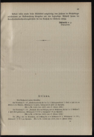 Verordnungsblatt für das Kaiserlich-Königliche Heer 19080128 Seite: 3