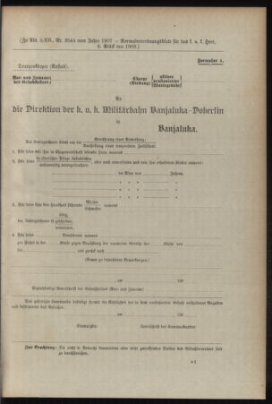 Verordnungsblatt für das Kaiserlich-Königliche Heer 19080307 Seite: 5