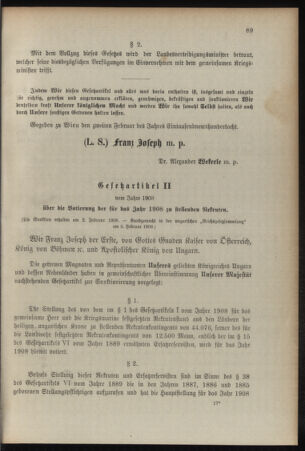 Verordnungsblatt für das Kaiserlich-Königliche Heer 19080318 Seite: 3