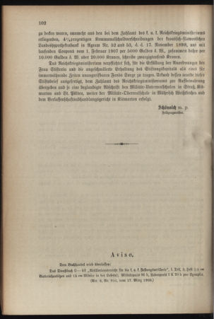 Verordnungsblatt für das Kaiserlich-Königliche Heer 19080328 Seite: 10